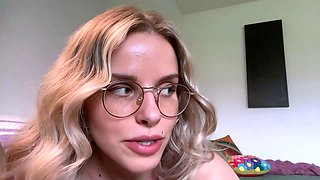 Close up Of Teen Masturbating