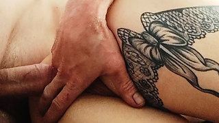 Fuck my sexy tattoo girl