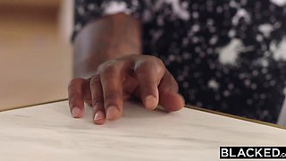 Lusty Busty Curvy MILF Ava Addams Gets Her Cunt Slammed With Monstrous BBC Right On Her Office Table