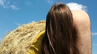 Public Blowjob Addiction - My STEPSIS Can't Resist Giving Or