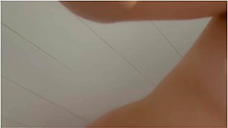 [japan Uncensored] I Took A Shower Masturbation Selfie