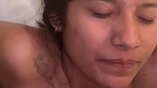 Girl I Just Met Swallow My Piss & Recieved a Facial