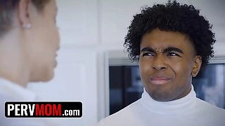 Ryan Keely trains nourish stepsona and stepdaughter Hannah Grace a lesson in xxx education