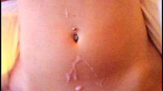 Screaming Orgasm From Cheating Girl with Lots of Cumshot and Happy End From Stepbrother