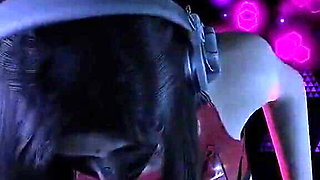 Goddess of Fire Glow: Virtual Curves Beyond - 3D Animation Hentai