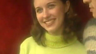 Cock Hungry Nympho Sucking Multiple Dicks