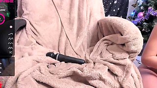 Great Big Boobs On Masturbating Redhead