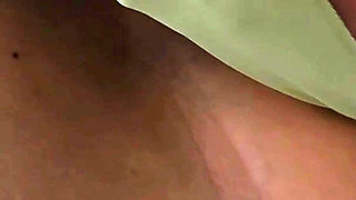 Risky Touch On Public Bus! Random Guy Slide His Dick Under Her Skirt And Ejaculate Inside Girl's Panties