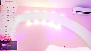 Beautiful Sonya having a horny solo toy masturbation
