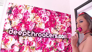 MILF Deeepthroaters Volume 09 - 3 Amazing Deepthroat Facefuck Blowjobs - Featuring Allison Moore, Bella Roland, Bobbi Starr