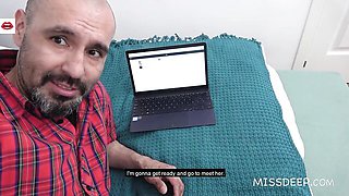 Roma Amor's pussy licking porn by DIRTY DATING STORIES