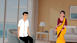 Desi Indian Bhabhi Fucked hard By her Brother-in-law