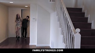 Stud gets rid of blue nuts with hot milf Britney Amber