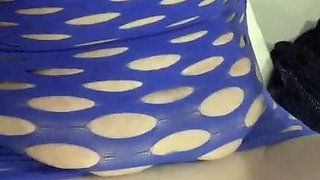 Big boobs milf masturbates with her dildo