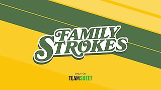 Eavesdropping sera ryder caught red-handed and made to submit to her nourish parents