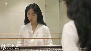 Petite Asian Step Daughter Takes Care Of Troubled Step Daddy - Father Uses Asian Step Daughter To Vent Sexual Desire