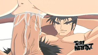 Incredibly bondage in hentai way with busty and sexy animated babes