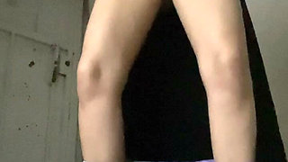 Slutty Muslim Arab Egyptian Wife Exhibiting Outdoors