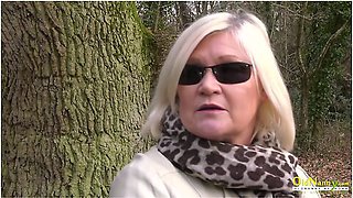 British Mature And Blonde Lesbo Action With Liz Rainbow And Lacey Starr