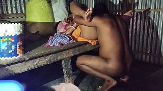 Desi Aunty and Husband Hot Sex Enjoyment - Dogrupali69