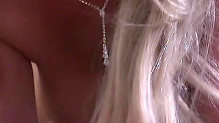 Blonde Busty Baddie Tiffani Madison Bouncing Her Ass on a Big Hard Dick