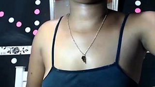 Black Amateur With Saggy Breasts