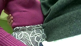 Japanese amateur Asian big boobs mother