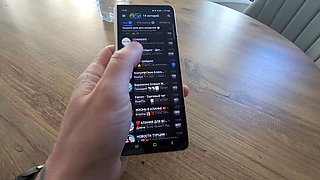 My husband's best friend fucks me in the ass while my lover