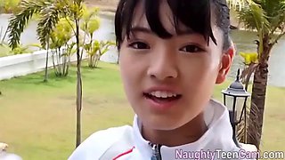 Asian softcore by the pool: Big Ass, Babe  Japanese Porn