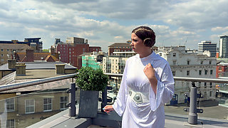 Lil Missy as Princess Leia: Surrendering to the Darkness