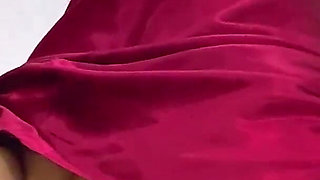 Beautiful Bride with Big Tits Cheating Wife Fucked on Wedding Night with Husband Friend