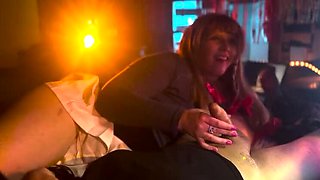 Truth or Dare with Step Brother Ends in Huge Cumshot