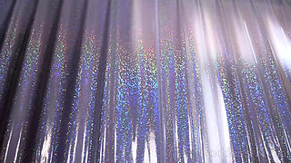 Cum Quickly for My Sheer Sparkly Panties