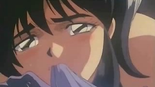 FUCKMELIKEAMONSTER - Hentai lesbians scissor fuck in passionate scene