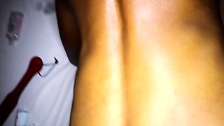 Ladyboy Prefers It BDSM Style