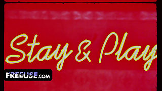 Dominant Freya Von Doom Takes Complete Power Over Sergeant Miles