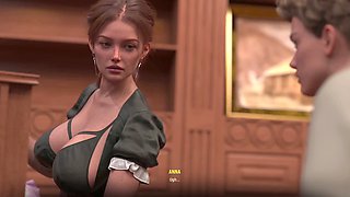 A university student hides plenty of secrets