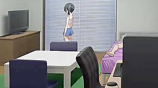 small tits creampie hard sex hentai anime