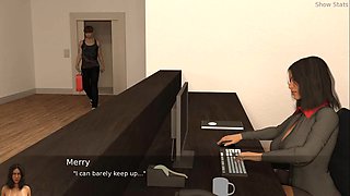 Project Hot Wife Married Wife And Her Boss In His Office S2e15