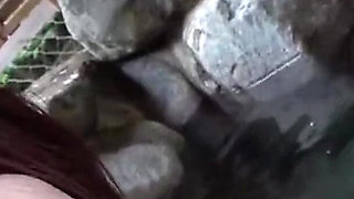 Wet-mark Wander as She Leaves a Naughty Shimmering Trail Wherever She Bares Herself 2nd Half