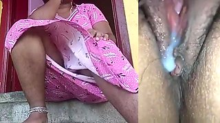 Indian Tamil Stepmom Seduce Young Friend (Pussy Licking) Cum out Video with Clear audio