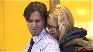 No Time to Undress. Baby Dream Gets Fucked Fully Clothed