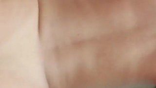 Stepsister Lets Me Rub Her Pussy but I Can't Hold It and Started Breeding Her!