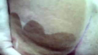 Hot Desi Wife Begs For DP With Hung Friend - Quick Visit Anal Threesome