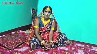 Sona bhabhi First night with brother-in-law before husband comes