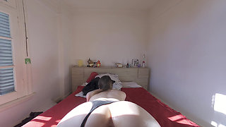 Post-gym Stinky Ass Massage & Gas Worship