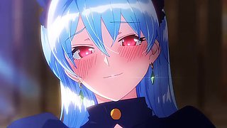Silent Heart under the night in a world of fantasy