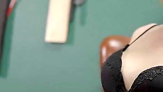 Food crushing and feet licking # 01