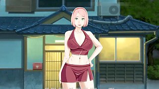 Cartoon fantasy, mommy, high heels and stockings