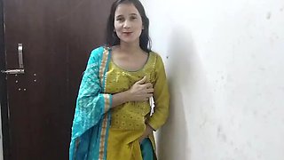 Desi Bhabhi Invites Jija Home for Rough Fucking - Tight Pussy Hardcore Sex